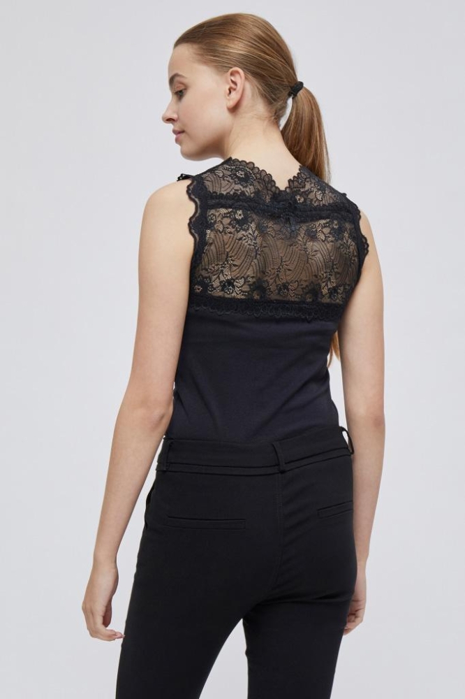 VANESSA TOP MI1601 100 BLACK